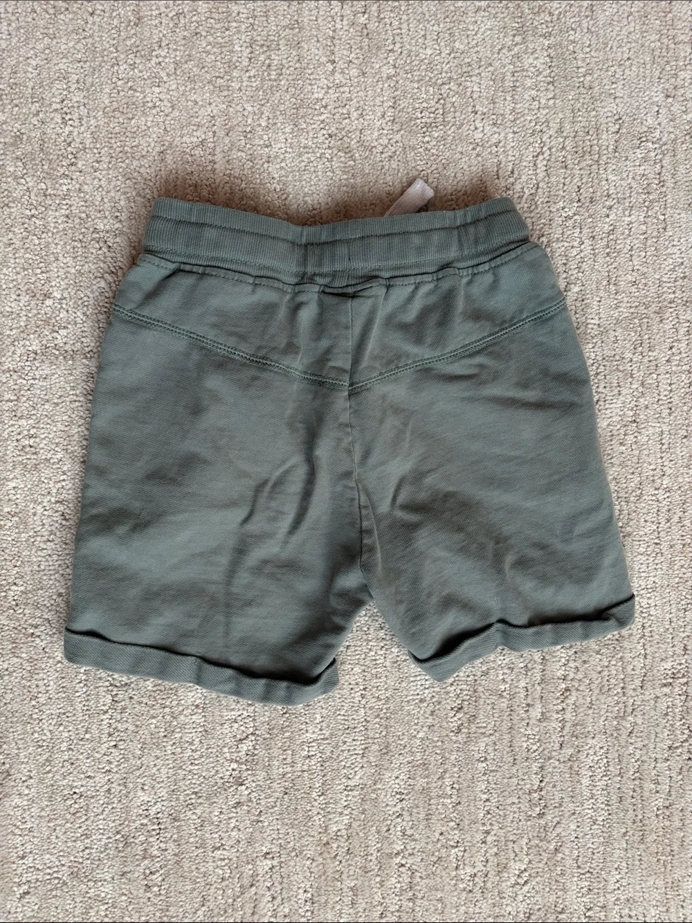 Little Bipsy Sage Green Drawstring Shorts